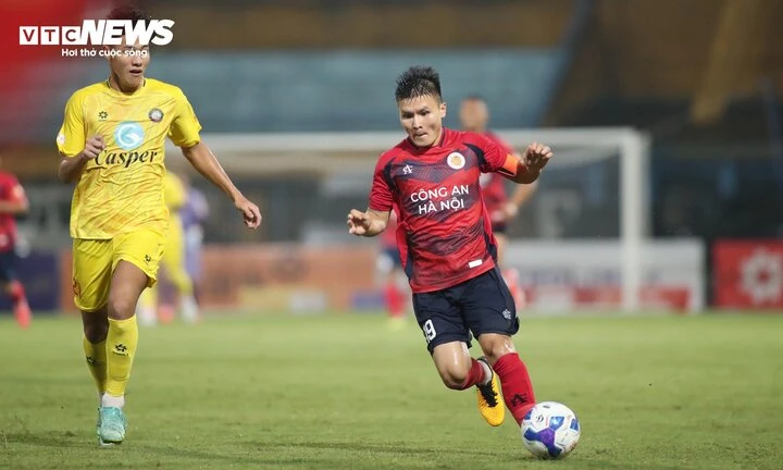 Trực tiếp bóng đá CLB Công an Hà Nội 0-1 Thanh Hóa: Ramos ghi bàn