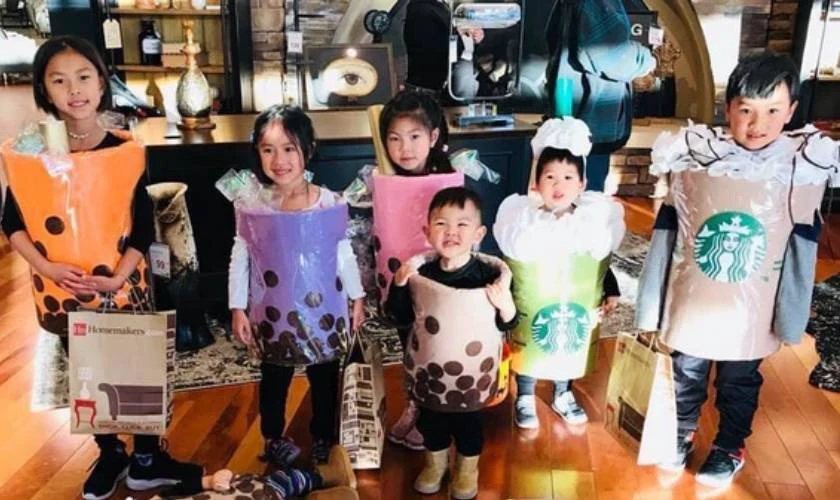 Ý tưởng hóa trang Halloween đơn giản, độc đáo 2024