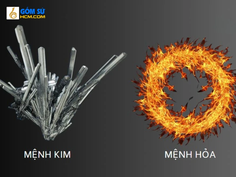 Giải mã Mệnh Kim và mệnh Hỏa có hợp nhau không?