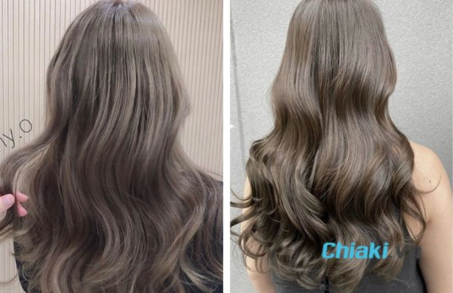 TOP 25 kiểu nhuộm tóc màu nâu khói dẫn đầu xu hướng 2024