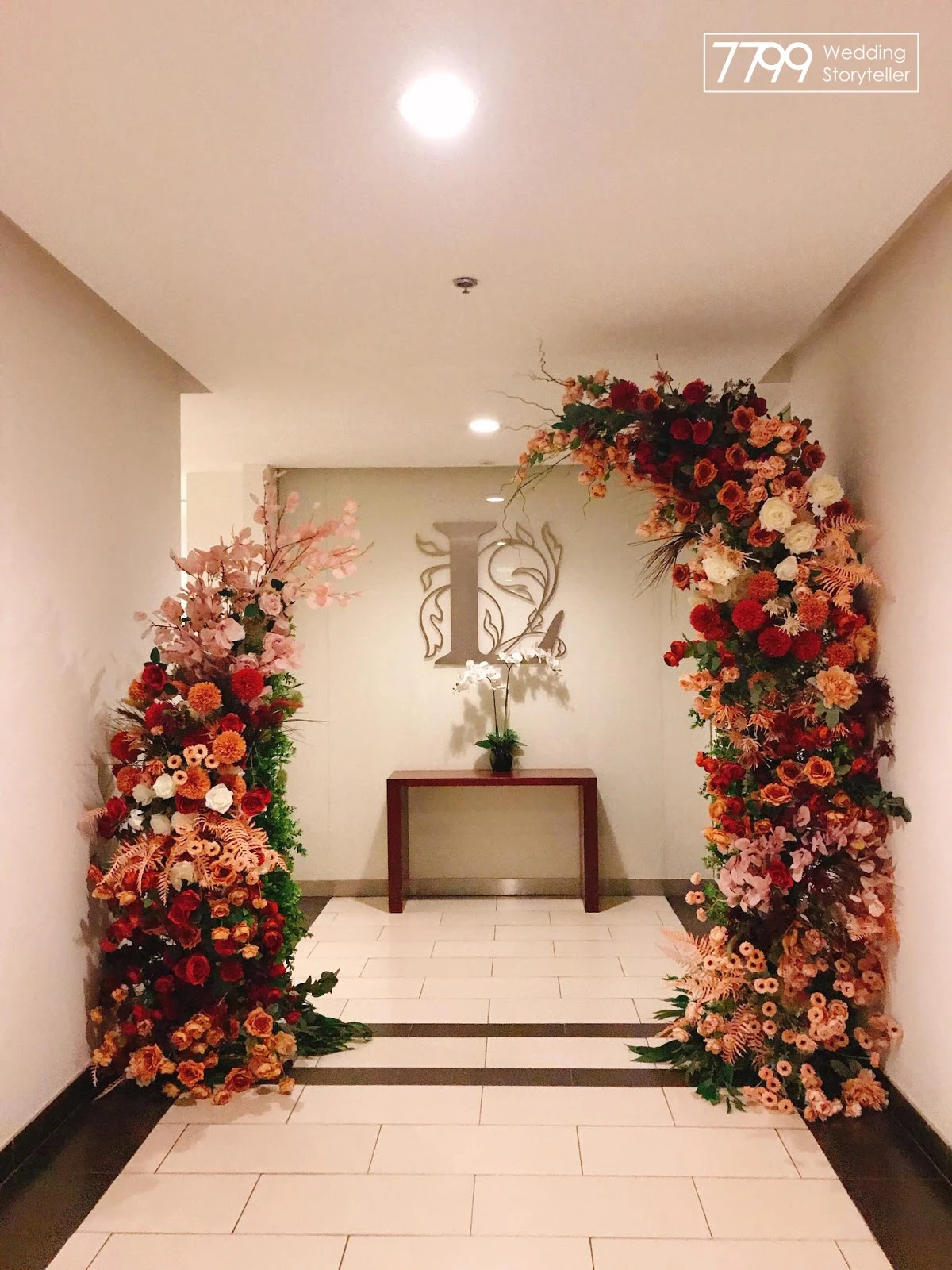 20 Mẫu cổng hoa cưới đẹp