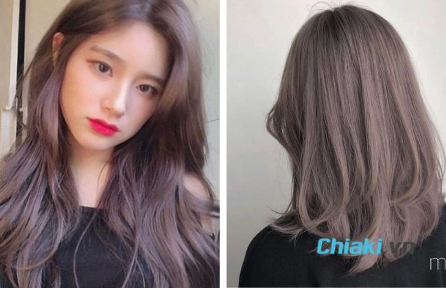 TOP 25 kiểu nhuộm tóc màu nâu khói dẫn đầu xu hướng 2024