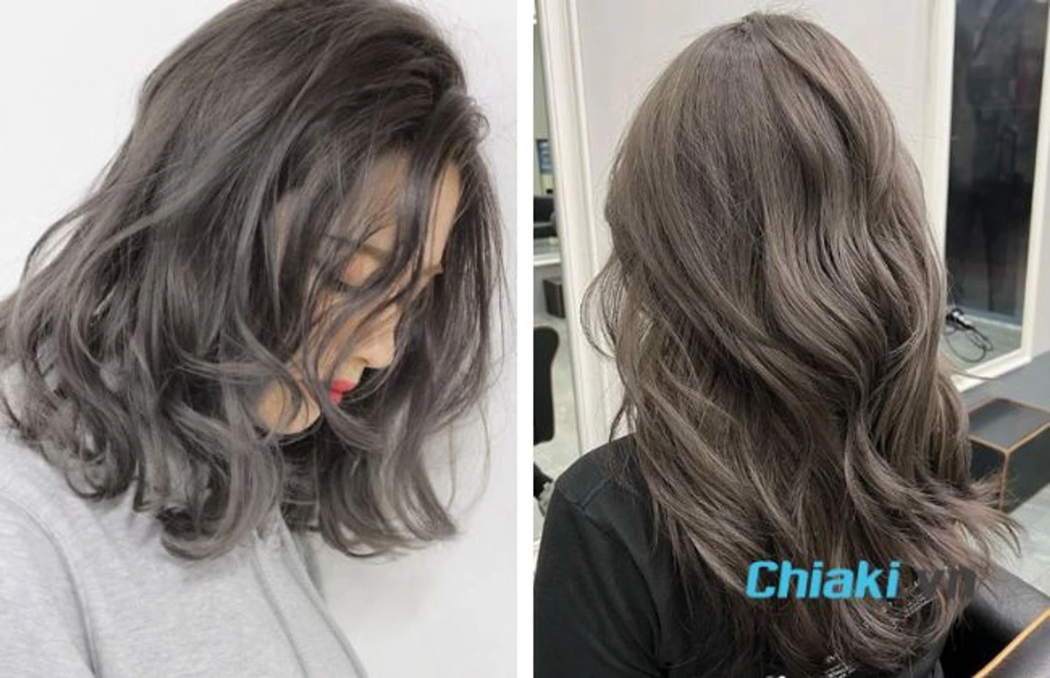 TOP 25 kiểu nhuộm tóc màu nâu khói dẫn đầu xu hướng 2024