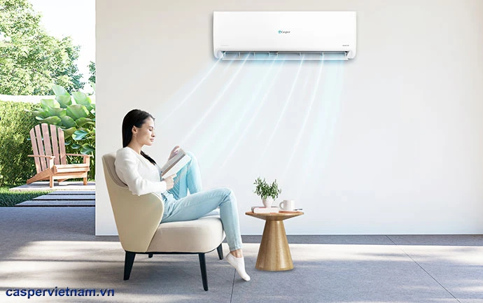 ĐIỀU HÒA CASPER 1 CHIỀU INVERTER 12000BTU TC-12IS36