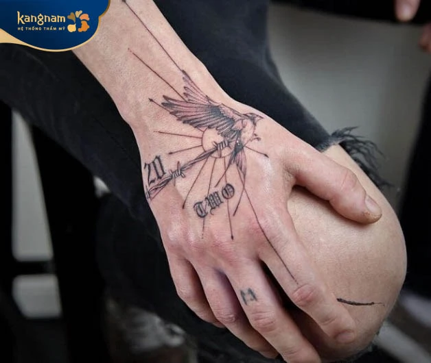 99+ Mẫu hình xăm mu bàn tay độc lạ, đậm chất nghệ thuật