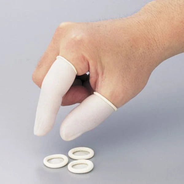 Bao Ngón Tay Cao Su Chống Tĩnh Điện Dùng Trong Phòng Sạch, Điện Tử