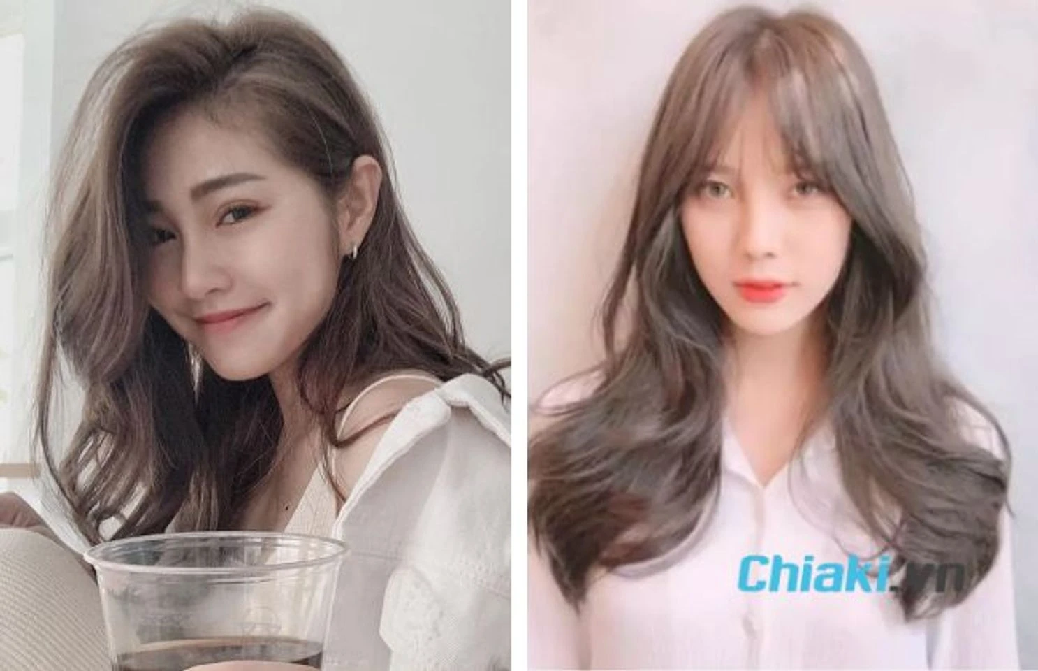 TOP 25 kiểu nhuộm tóc màu nâu khói dẫn đầu xu hướng 2024