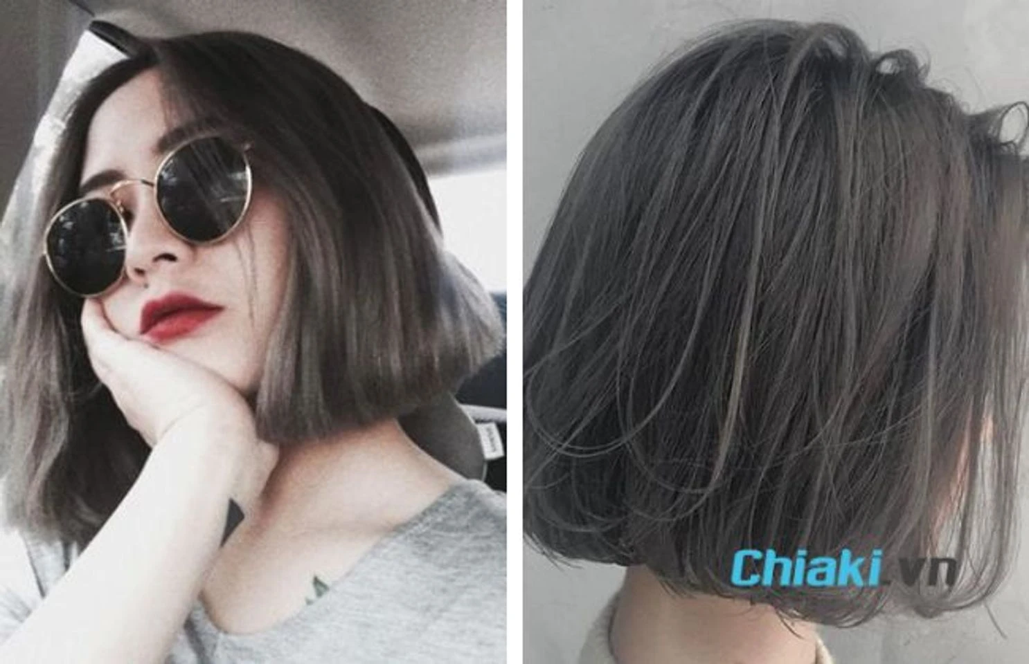 TOP 25 kiểu nhuộm tóc màu nâu khói dẫn đầu xu hướng 2024