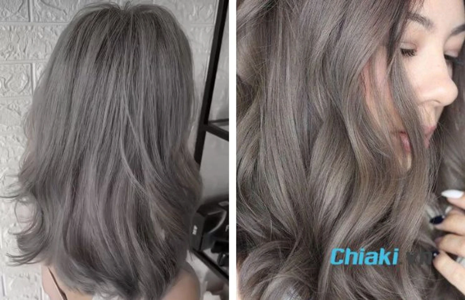 TOP 25 kiểu nhuộm tóc màu nâu khói dẫn đầu xu hướng 2024