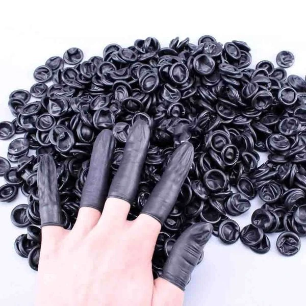 Bao Ngón Tay Cao Su Chống Tĩnh Điện Dùng Trong Phòng Sạch, Điện Tử