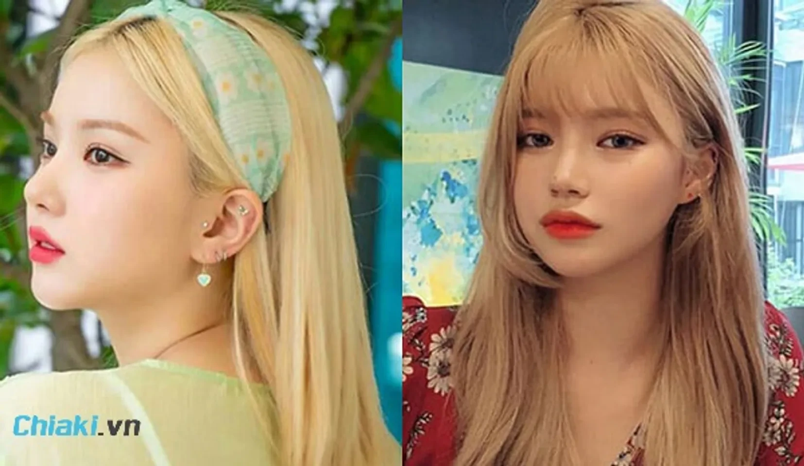 TOP 30+ các màu nhuộm tóc vàng đẹp dành cho các cô nàng sành điệu