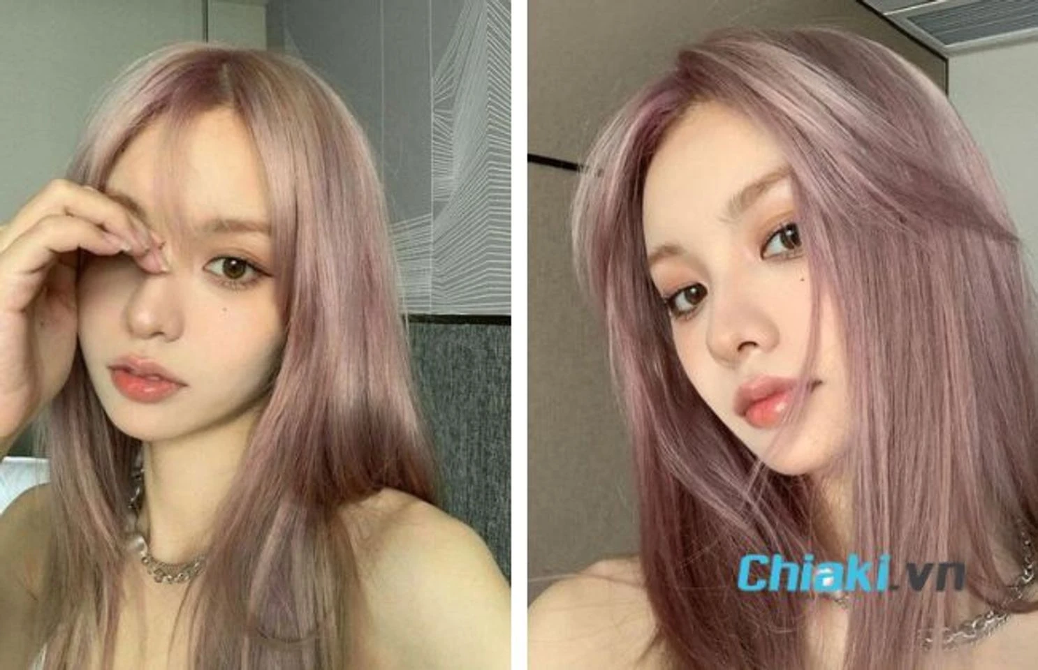 TOP 25 kiểu nhuộm tóc màu nâu khói dẫn đầu xu hướng 2024