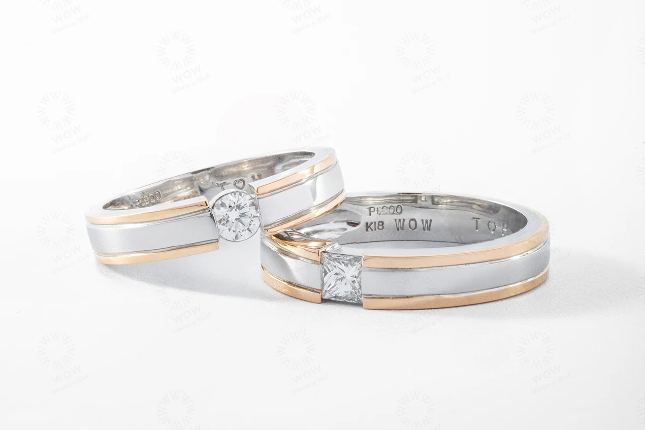 Nữ đeo nhẫn cưới tay trái thể hiện tình yêu bền chặt