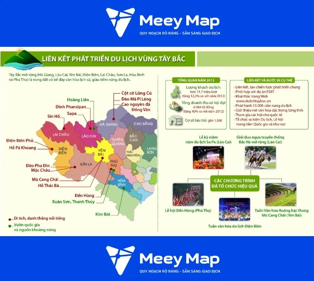 Bản đồ Tây Bắc khổ lớn phóng to mới nhất