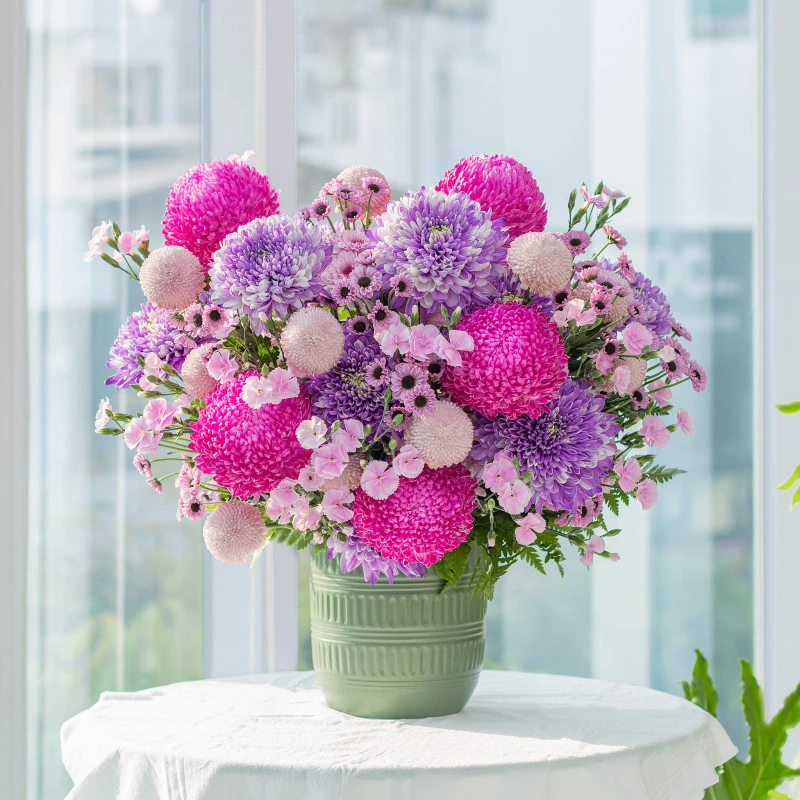 8 Loài hoa đẹp, ý nghĩa để dành tặng Mẹ