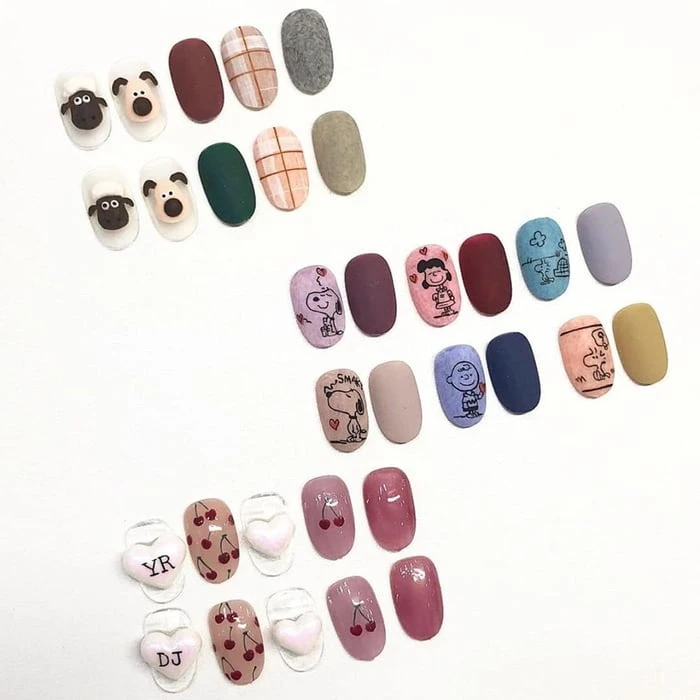 Khám Phá Các Mẫu Móng Tay Giả Đẹp Thời Thượng