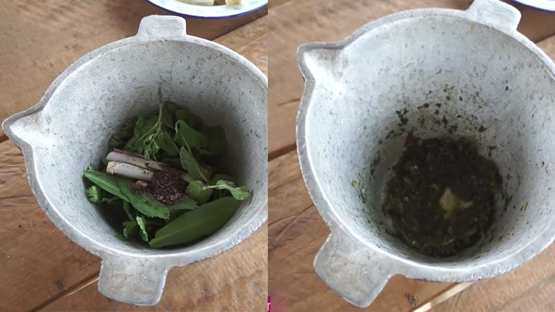 Chẩm chéo là gì?Cách làm chẩm chéo khô và ướt chuẩn vị Tây Bắc