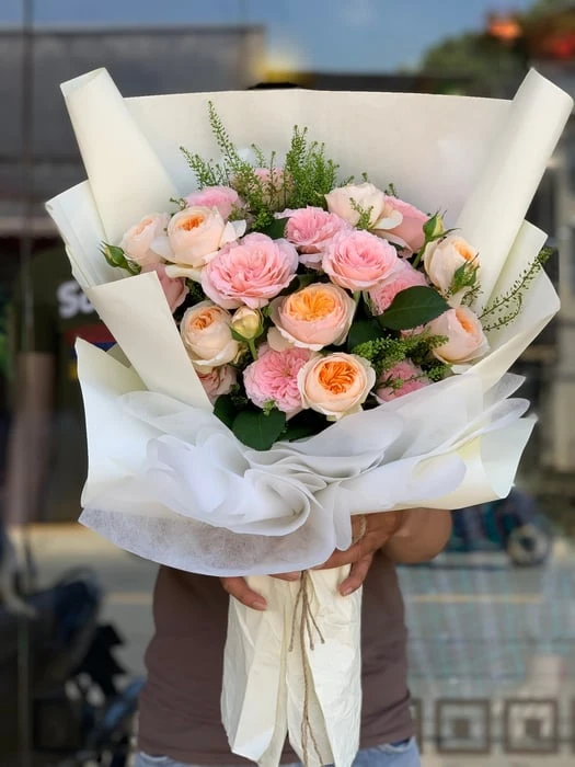 Hình ảnh đẹp của hoa sinh nhật lung linh