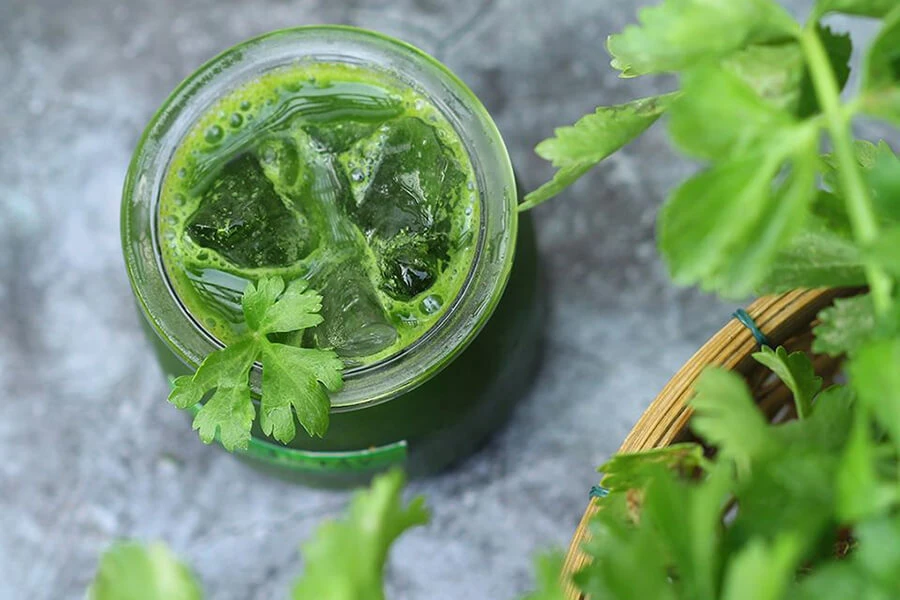 Bột cần tây sấy lạnh giữ nguyên giá trị dinh dưỡng