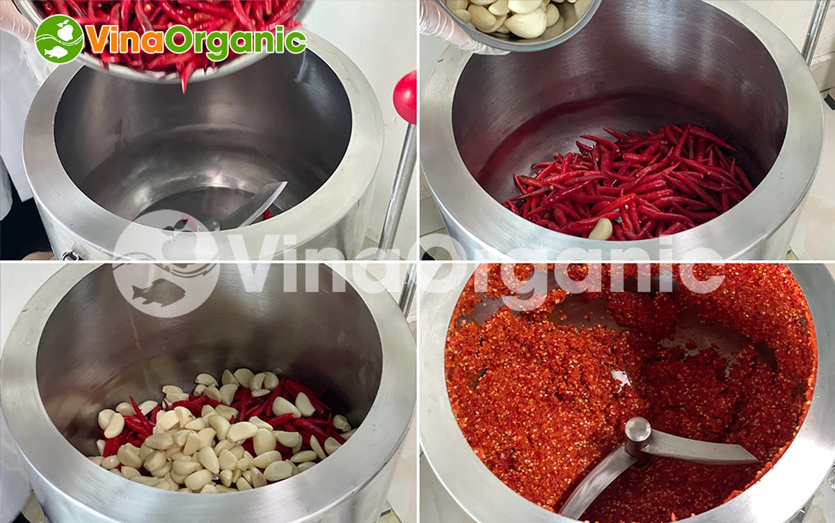Cách làm muối ớt Tây Ninh hạt nhỏ với Quy trình cực đơn giản