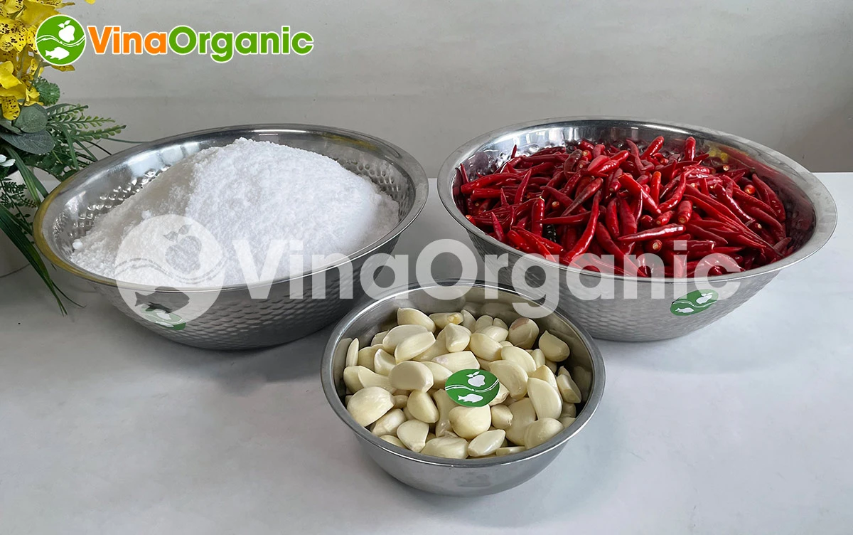 Cách làm muối ớt Tây Ninh hạt nhỏ với Quy trình cực đơn giản