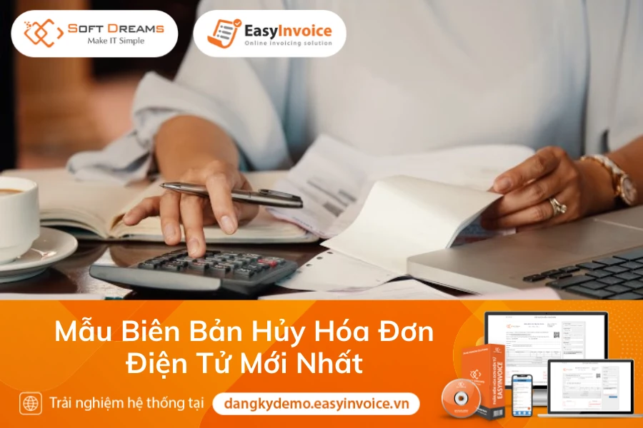 Hướng Dẫn Lập Biên Bản Hủy Hóa Đơn Chính Xác