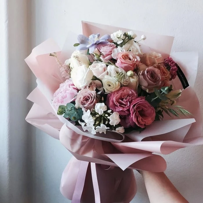 Hình ảnh đẹp của hoa sinh nhật lung linh