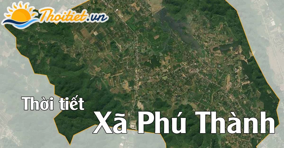 Thời tiết Phú Thành Lạc Thủy Hòa Bình hôm nay