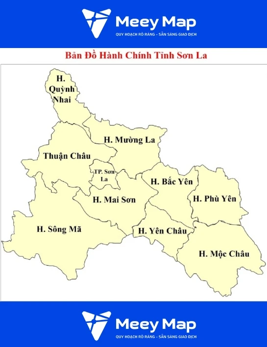 Bản đồ Tây Bắc khổ lớn phóng to mới nhất