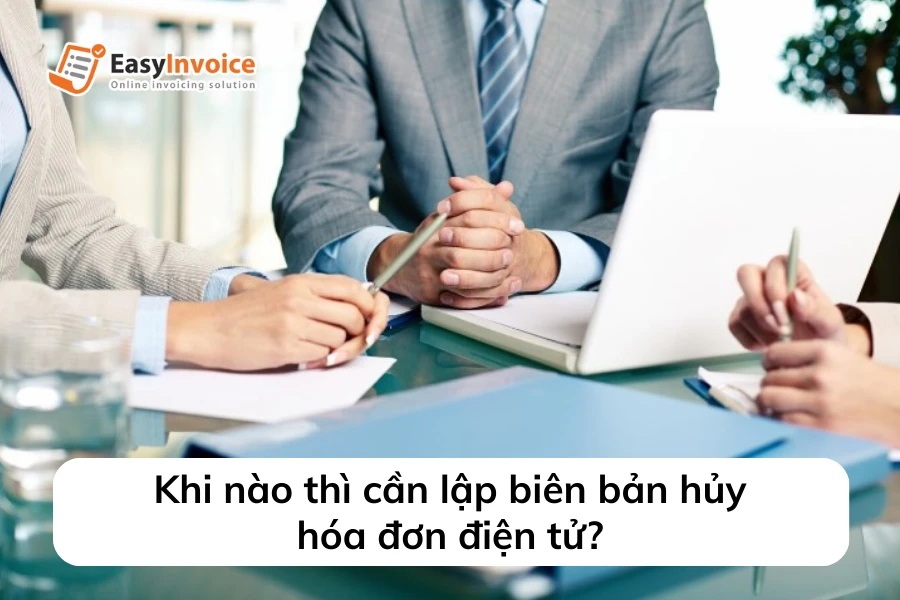 Phần mềm hóa đơn điện tử EasyInvoice- Đáp ứng đầy đủ nghiệp vụ hóa đơn