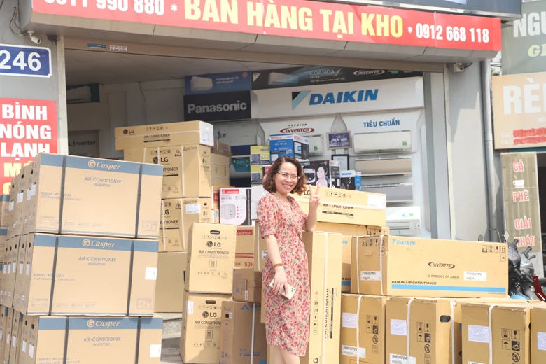 Điều hòa tủ đứng Casper 28.000BTU FC-28TL22