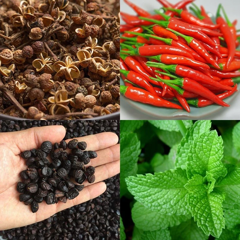 Chẩm chéo là gì?Cách làm chẩm chéo khô và ướt chuẩn vị Tây Bắc