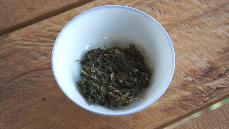 Chẩm chéo là gì?Cách làm chẩm chéo khô và ướt chuẩn vị Tây Bắc