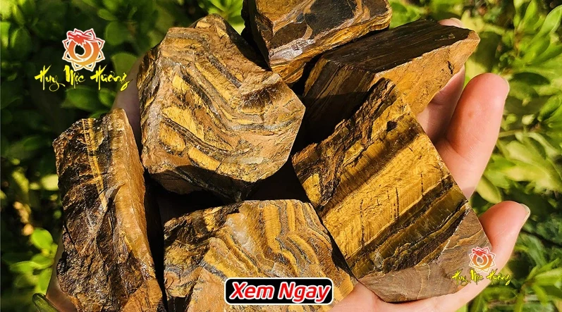 Giá Vòng Đá Mắt Hổ Tự Nhiên 100% Chuẩn 5A Tại Xưởng