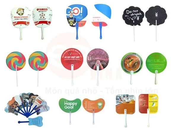 Quạt nhựa cầm tay: Giải pháp quảng cáo hiệu quả