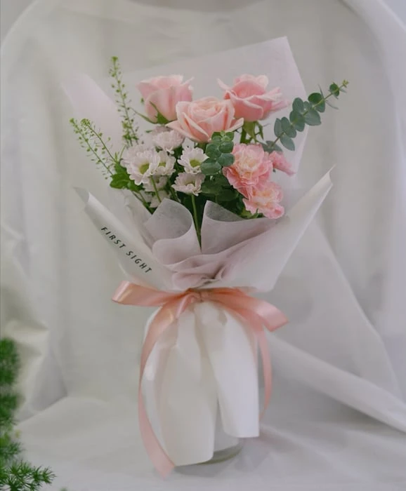 Hình ảnh đẹp của hoa sinh nhật lung linh