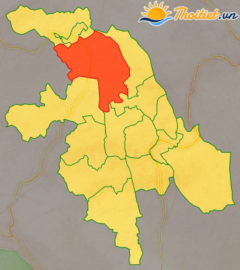 Dự báo thời tiết Xã Phú Thành - Huyện Lạc Thủy