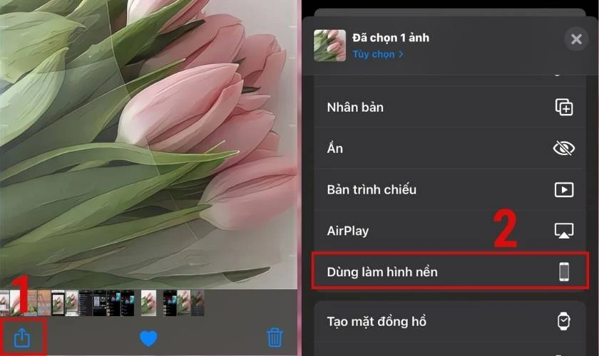 Top những hình nền hoa đẹp cho iPhone siêu lung linh