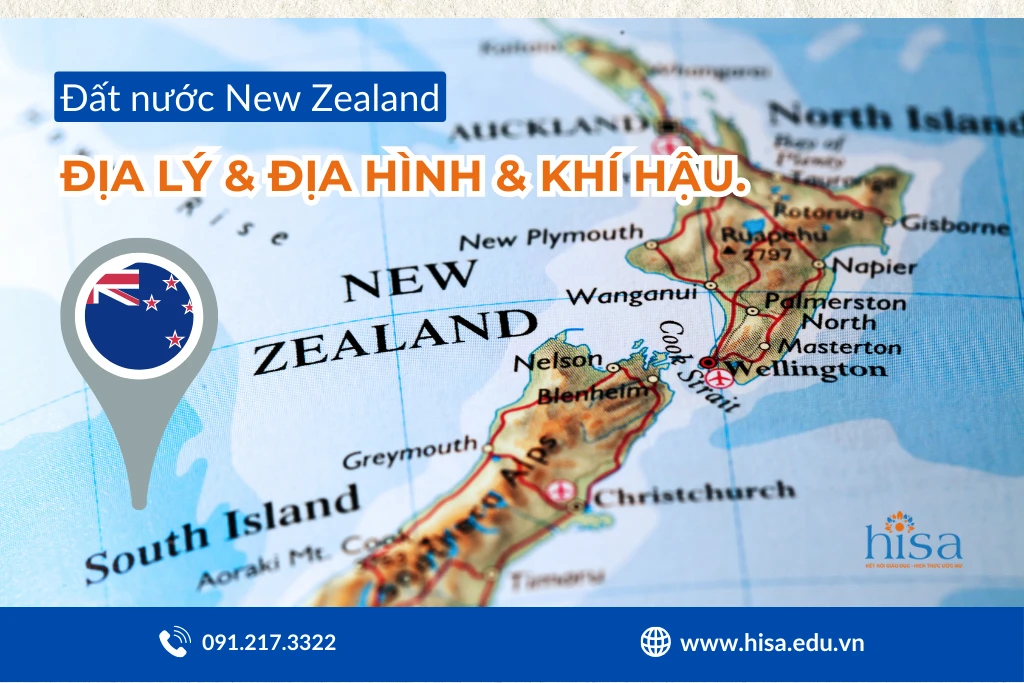 Đất nước New Zealand: 11 điều đặc biệt bạn chưa biết!