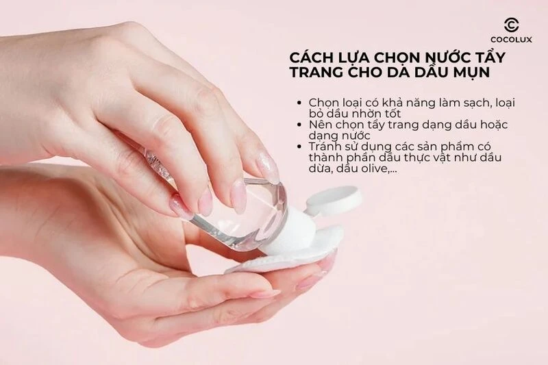 Review nước tẩy trang Garnier nắp xanh cho da dầu mụn