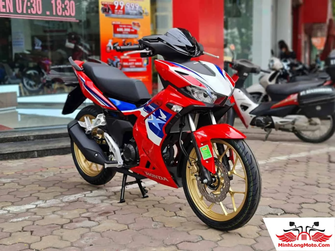 Khám Phá Xe Tay Côn Giá Rẻ Honda Winner X Năng Động
