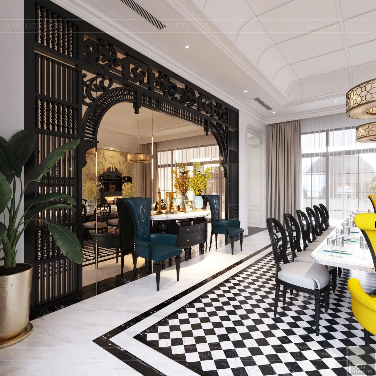 Họa Tiết Phong Cách Indochine Đẹp Nhất 2024-2025