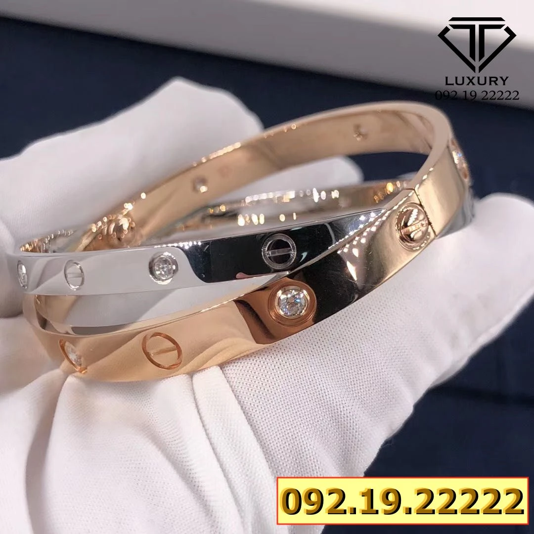 Những mẫu Lắc Tay Cartier Nam Nữ Hot Nhất 2024 !