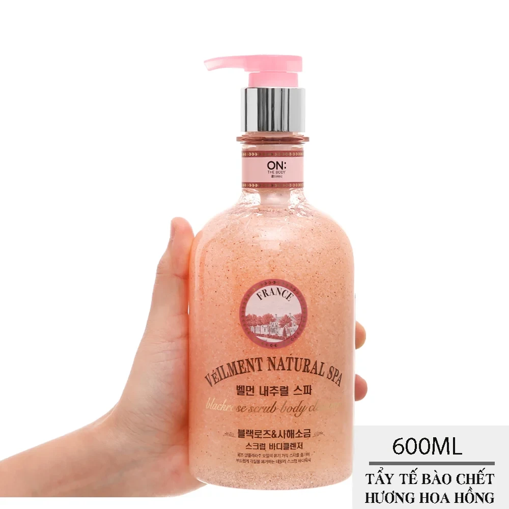 5 loại sữa tắm tẩy tế bào chết trắng da được yêu thích hiện nay