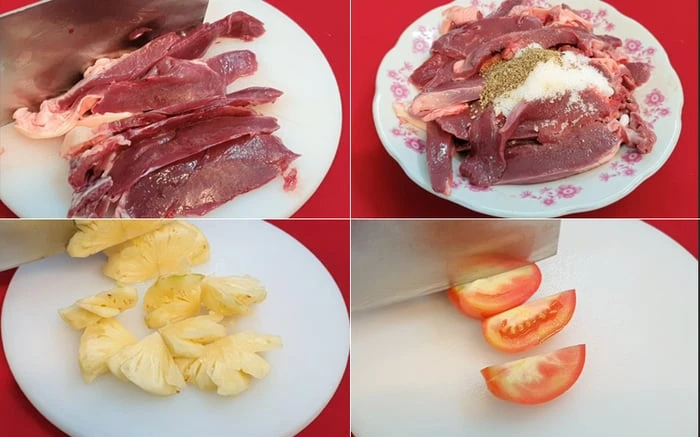 Ghi lại ngay 2 phương pháp tạo nên món tim lợn xào hành tây thơm ngon và nhanh chóng - Mytour