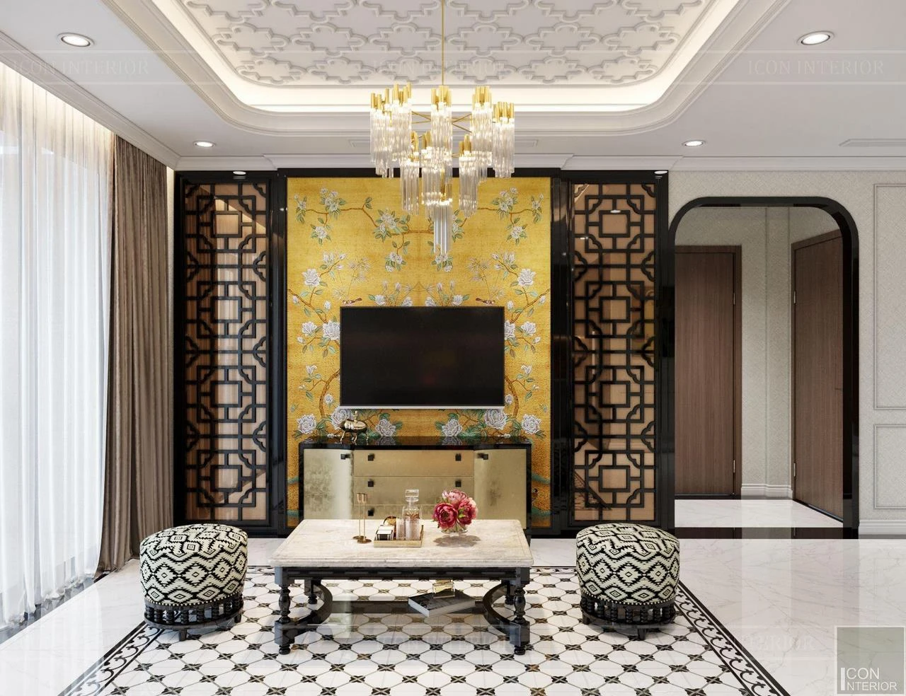 Họa Tiết Phong Cách Indochine Đẹp Nhất 2024-2025