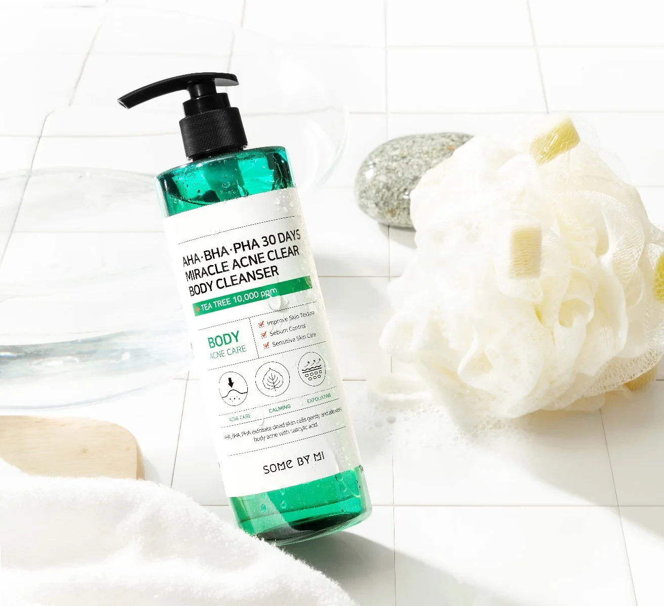 5 loại sữa tắm tẩy tế bào chết trắng da được yêu thích hiện nay