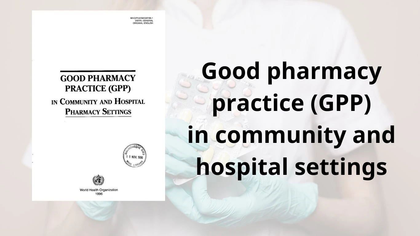 Hướng dẫn kinh doanh mô hình quầy thuốc tây hiện đại đạt chuẩn GPP 