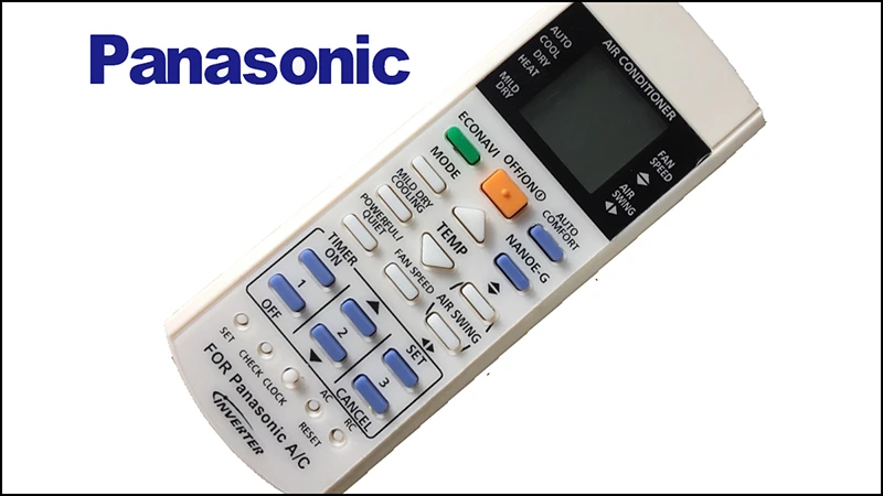 Cách sử dụng điều khiển điều hòa Panasonic cùng các tính năng độc đáo - Thegioididong.com