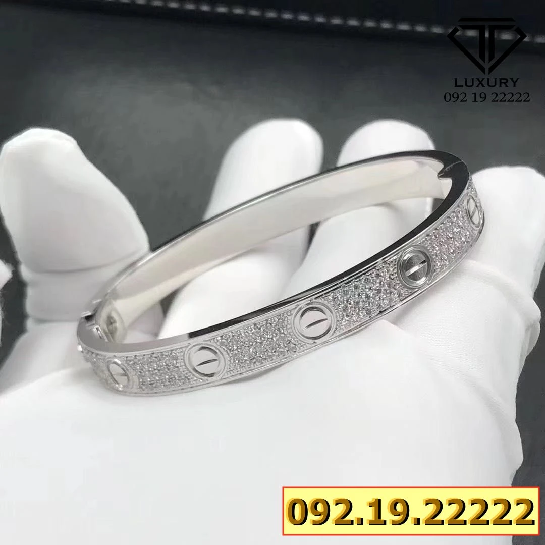 Những mẫu Lắc Tay Cartier Nam Nữ Hot Nhất 2024 !